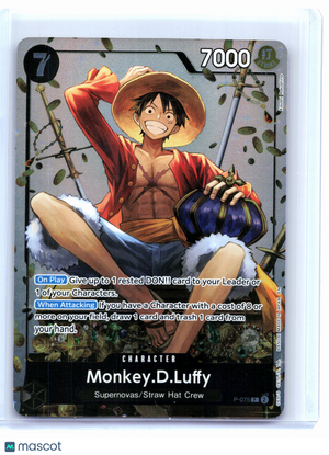 2026 One Piece Card Game—Monkey.D.Luffy #P-075 Tin Pack Set Vol. 2—Promo Foil