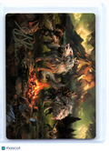 2026 MTG—Mount Gundabad Mobilizes #54/54 The Hobbit Art Series—Gold Signature