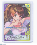 2024 One Piece Card Game—Charlotte Pudding (058) (Parallel) #OP08-058—Leader