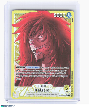 2024 One Piece CCG—Kalgara (098) (Parallel) #OP08-098 Two Legends—Leader Foil