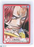 2024 One Piece CCG—Shanks (001) (Parallel) #OP09-001 —Leader