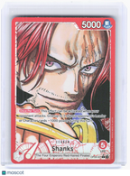 2024 One Piece CCG—Shanks (001) (Parallel) #OP09-001 —Leader