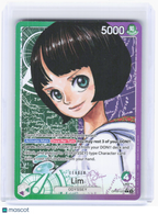 2024 One Piece CCG—Lim (022) (Parallel) #OP09-022 —Leader