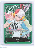 2024 One Piece CCG—Uta (001) #ST11-001 Starter Deck 11: Uta—Leader Foil