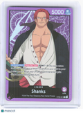 2022 One Piece Card Game—Shanks #ST05-001 Starter Deck 5: Film Edition—Leader