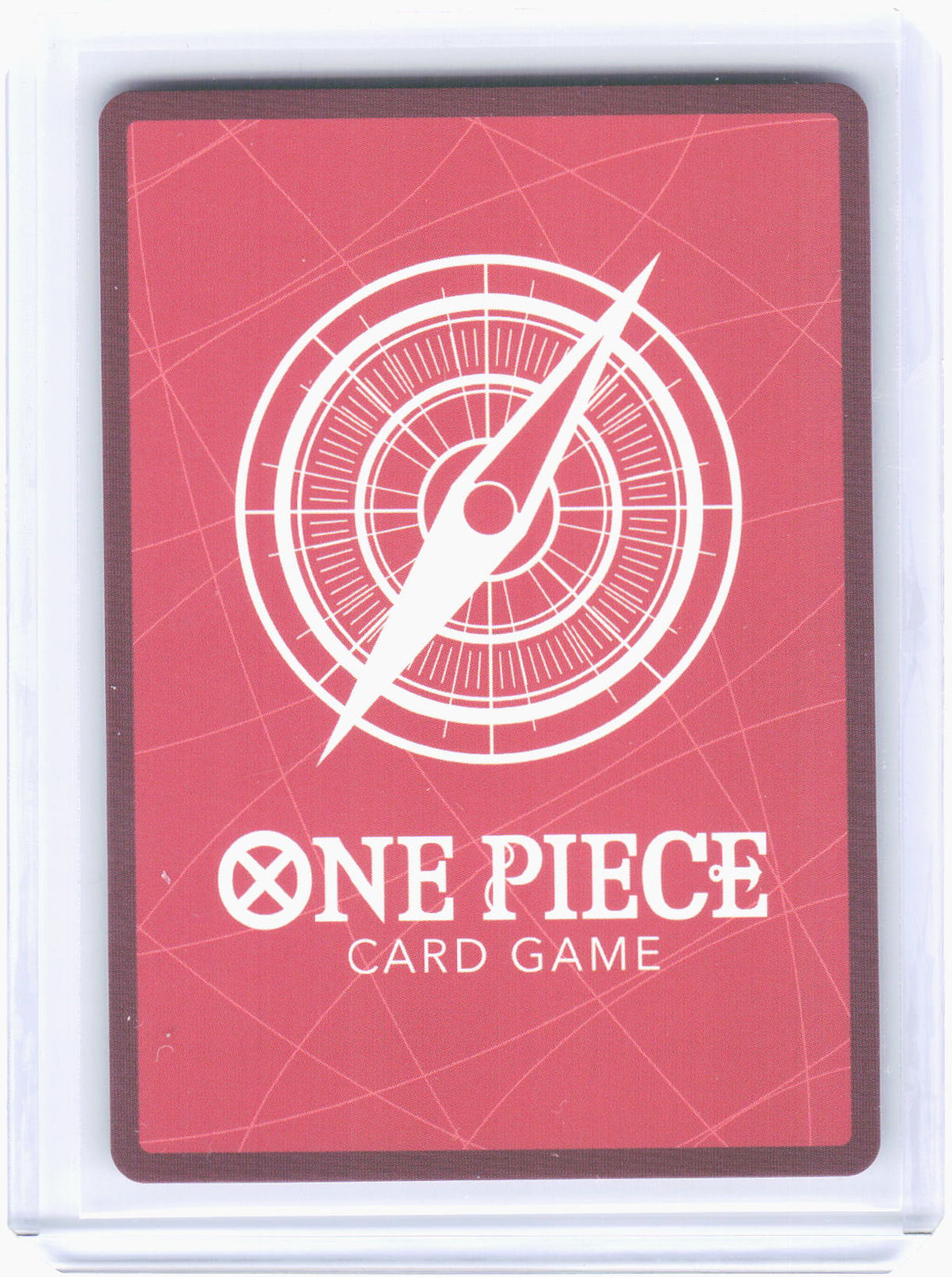 2022 One Piece Card Game—Shanks #ST05-001 Starter Deck 5: Film Edition—Leader