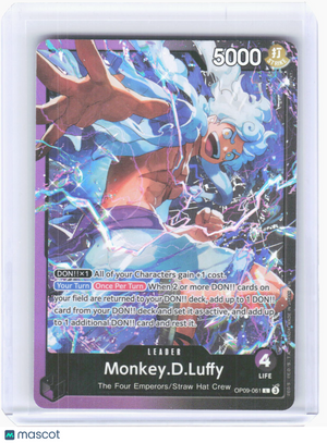 2024 One Piece CCG—Monkey.D.Luffy (OP09-061) #OP09-061 Starter Deck 26—Leader