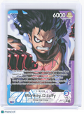 2022 One Piece Card Game—Monkey.D.Luffy (040) (Alt) #OP11-040 —Leader