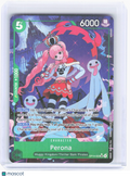 2023 One Piece CCG—Perona - OP14-033 (Alt Art) #OP14-033—SR Foil