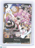 2024 One Piece CCG—Perona (093) (Alt Art) #OP06-093 Wings of the Captain—SR Foil