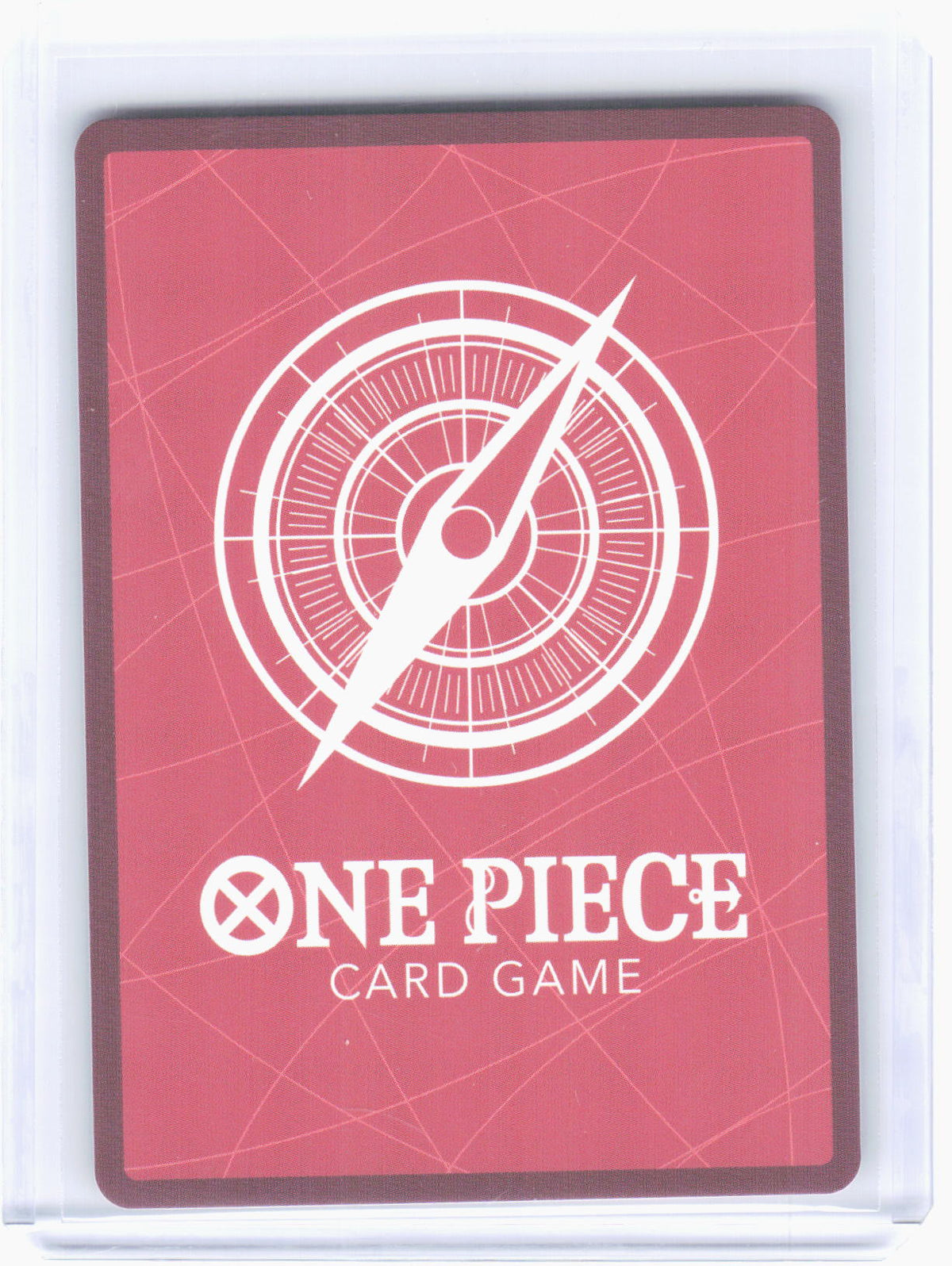 2024 One Piece CCG—Portgas.D.Ace (2nd Anniversary) #ST13-002OP-PR —Leader Foil