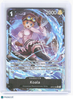 2024 One Piece Card Game—Koala (086) (Alt Art) #OP12-086 Legacy of the Master—R
