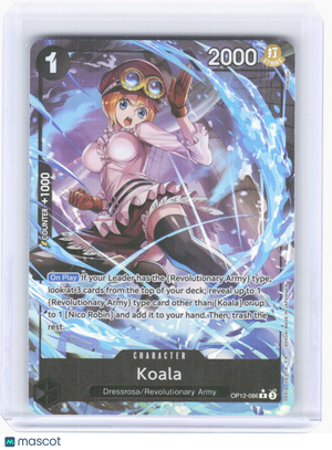 2024 One Piece Card Game—Koala (086) (Alt Art) #OP12-086 Legacy of the Master—R