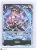 2024 One Piece Card Game—Koala (086) (Alt Art) #OP12-086 Legacy of the Master—R