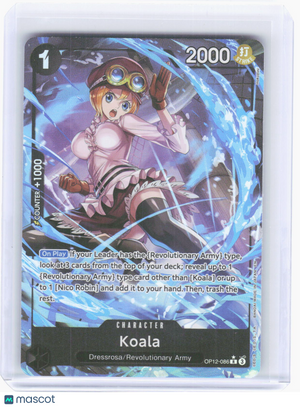 2024 One Piece Card Game—Koala (086) (Alt Art) #OP12-086 Legacy of the Master—R