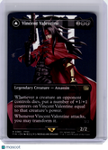 2025 MTG—Vincent Valentine // Galian Beast #383 FINAL FANTASY—Rare Nonfoil [LP]