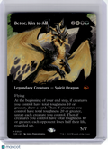 2025 MTG—Betor, Kin to All #353 Tarkir: Dragonstorm—Mythic Nonfoil [LP]
