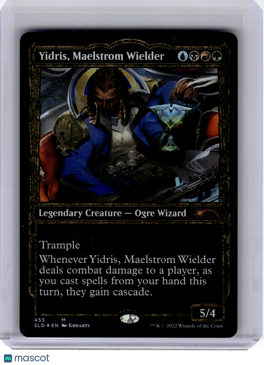 2022 Magic: TG—Yidris, Maelstrom Wielder #455 SLD—Mythic Gilded Foil [MP]