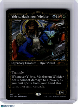2022 Magic: TG—Yidris, Maelstrom Wielder #455 SLD—Mythic Gilded Foil [MP]