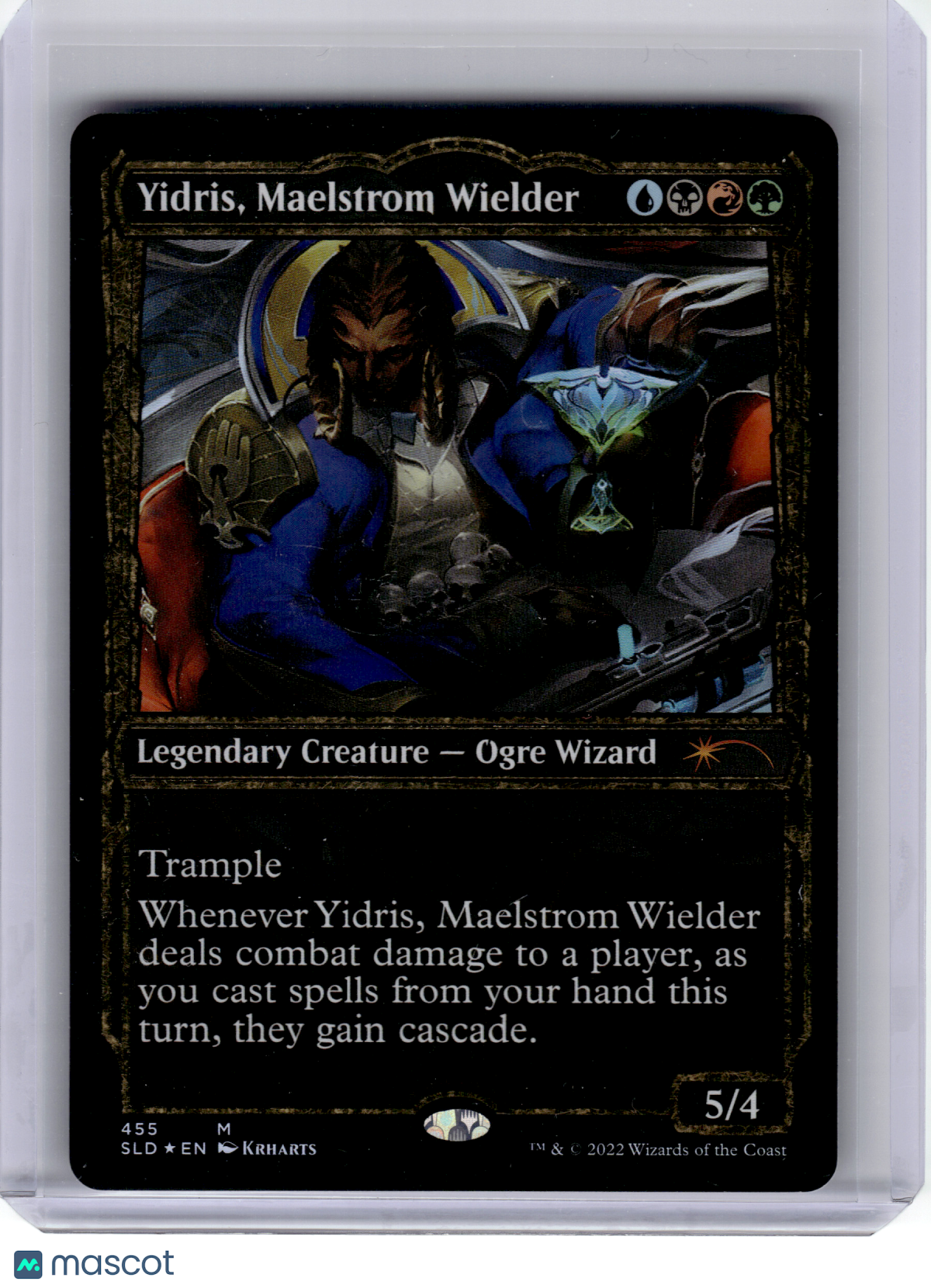 2022 Magic: TG—Yidris, Maelstrom Wielder #455 SLD—Mythic Gilded Foil [MP]