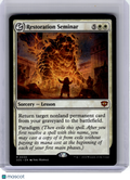 2026 Magic: TG—Restoration Seminar #30 Secrets of Strixhaven—Mythic Nonfoil