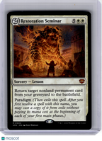 2026 Magic: TG—Restoration Seminar #30 Secrets of Strixhaven—Mythic Nonfoil