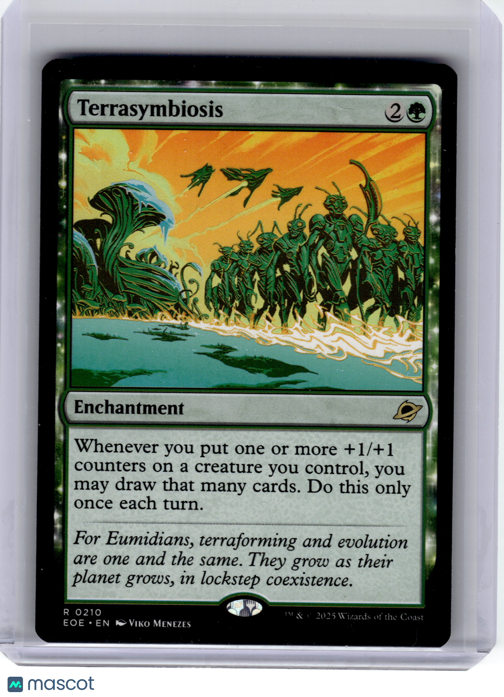 2025 Magic: The Gathering—Terrasymbiosis #210 Edge of Eternities—Rare Nonfoil