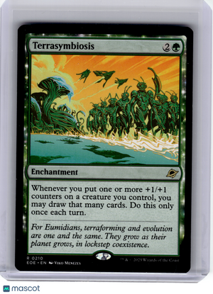 2025 Magic: The Gathering—Terrasymbiosis #210 Edge of Eternities—Rare Nonfoil
