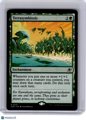 2025 Magic: The Gathering—Terrasymbiosis #210 Edge of Eternities—Rare Nonfoil