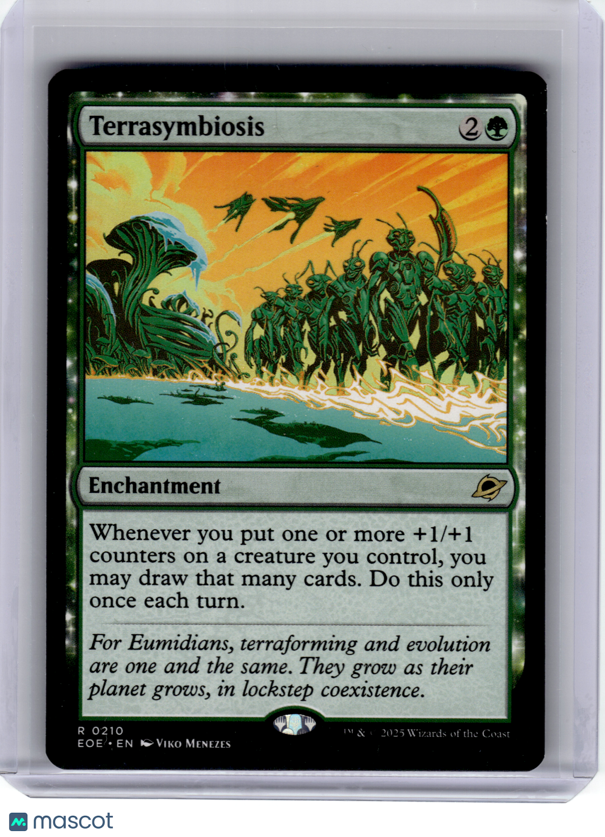 2025 Magic: The Gathering—Terrasymbiosis #210 Edge of Eternities—Rare Nonfoil