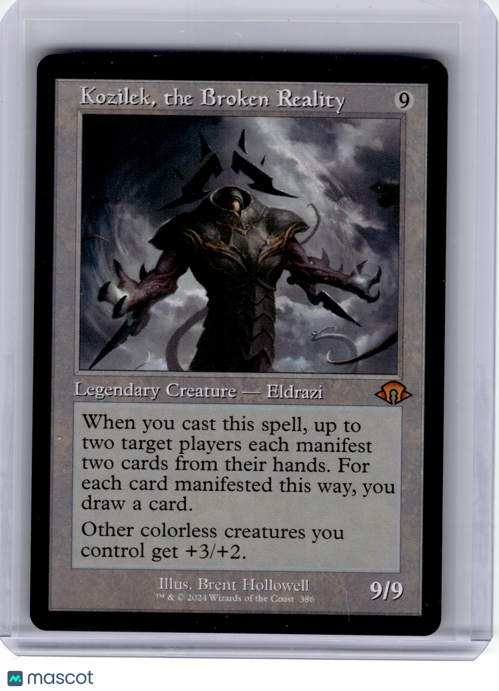 2024 MTG—Kozilek, the Broken Reality #386 MH3—Mythic Nonfoil (Retro Frame)
