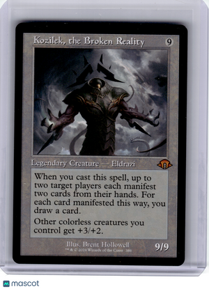 2024 MTG—Kozilek, the Broken Reality #386 MH3—Mythic Nonfoil (Retro Frame)