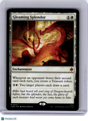 2026 Magic: The Gathering—Gleaming Splendor #15 The Hobbit—Mythic Nonfoil