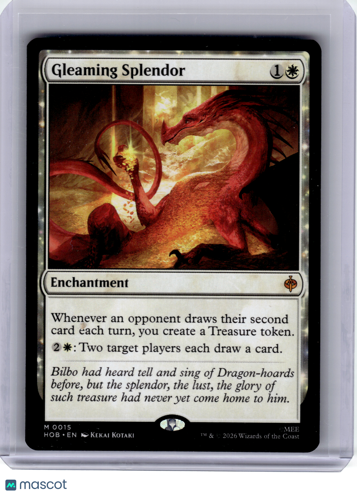 2026 Magic: The Gathering—Gleaming Splendor #15 The Hobbit—Mythic Nonfoil