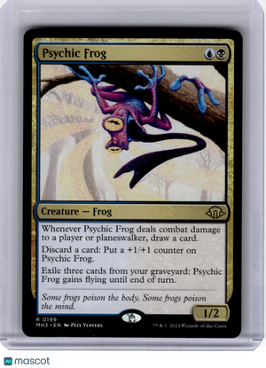 2024 Magic: The Gathering—Psychic Frog #199 Modern Horizons 3—Rare Nonfoil
