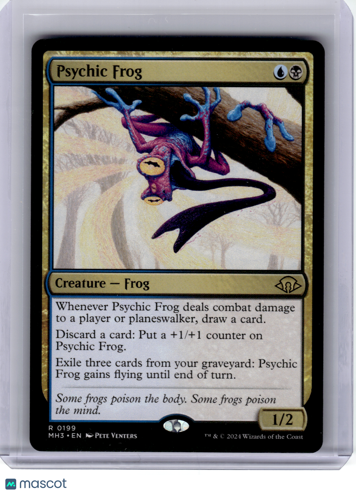 2024 Magic: The Gathering—Psychic Frog #199 Modern Horizons 3—Rare Nonfoil