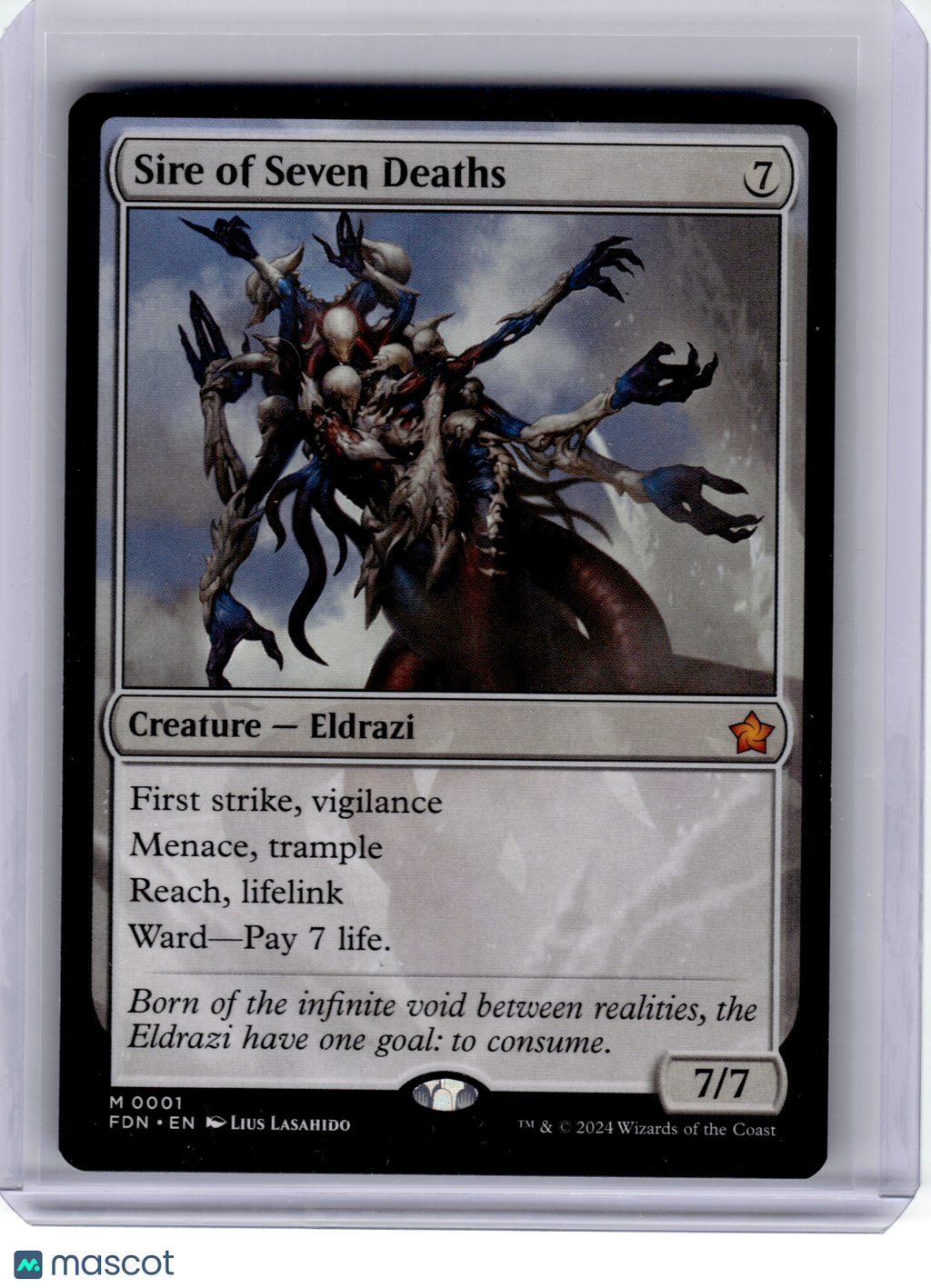 2024 Magic: The Gathering—Sire of Seven Deaths #1 Foundations—Mythic Nonfoil