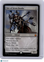 2024 Magic: The Gathering—Sire of Seven Deaths #1 Foundations—Mythic Nonfoil
