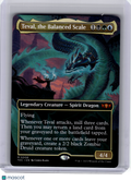 2025 Magic: TG—Teval, the Balanced Scale #8 TDC—Mythic Nonfoil (Borderless)