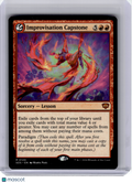 2026 Magic: TG—Improvisation Capstone #120 Secrets of Strixhaven—Mythic Nonfoil