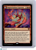 2026 Magic: TG—Improvisation Capstone #120 Secrets of Strixhaven—Mythic Nonfoil