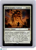 2026 Magic: TG—Restoration Seminar #30 Secrets of Strixhaven—Mythic Nonfoil