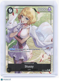 2024 One Piece Card Game—Stussy (Parallel) #OP07-085 500 Years in the Future—SR