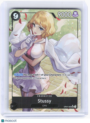 2024 One Piece Card Game—Stussy (Parallel) #OP07-085 500 Years in the Future—SR