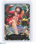 2024 One Piece CCG—Monkey.D.Luffy (2nd Anniversary) #ST13-003 OP-PR —Leader