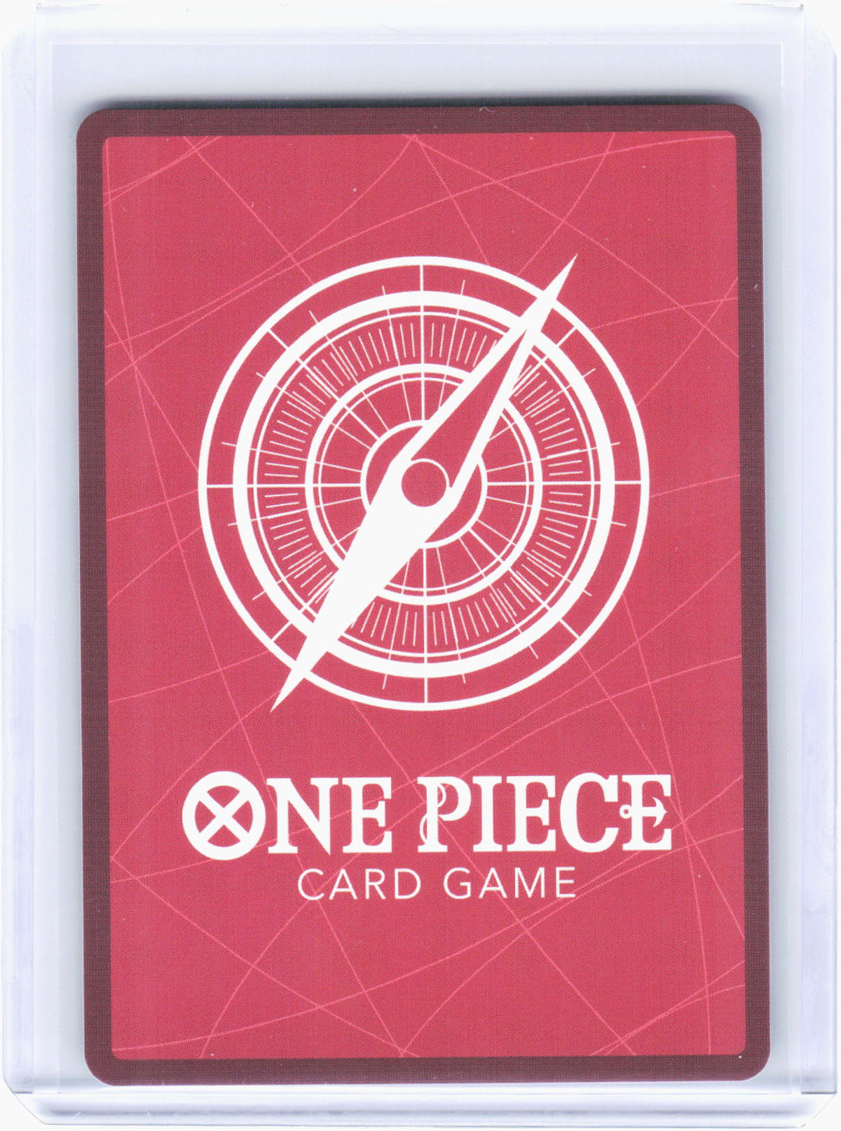 2024 One Piece CCG—Monkey.D.Luffy (2nd Anniversary) #ST13-003 OP-PR —Leader