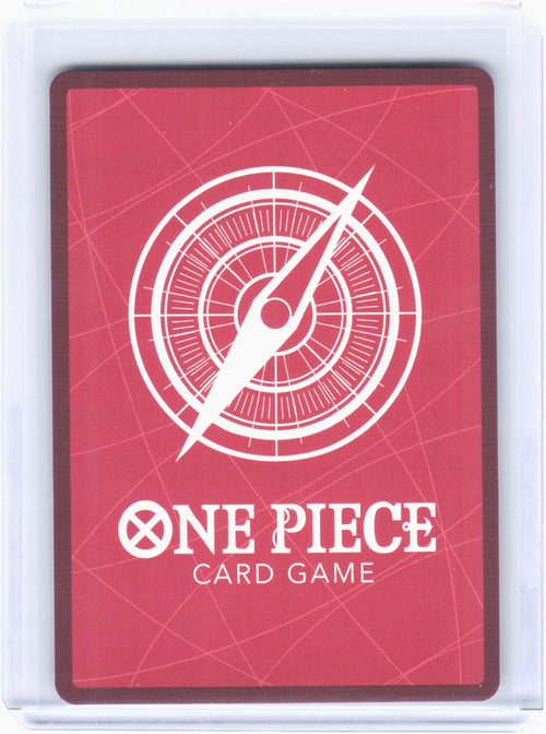 2024 One Piece CCG—Monkey.D.Luffy (2nd Anniversary) #ST13-003 OP-PR —Leader