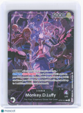 2024 One Piece Card Game—Monkey.D.Luffy ( 2nd Anniversary) OP-PR Leader
