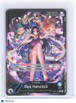 2024 One Piece CCG—Boa Hancock (038) (Parallel) #OP07-03 —Leader