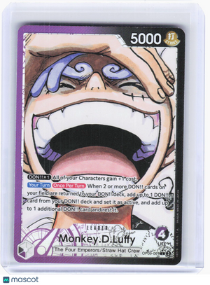 2024 One Piece Card Game—Monkey.D.Luffy (061) (Parallel) #OP09-061 —Leader